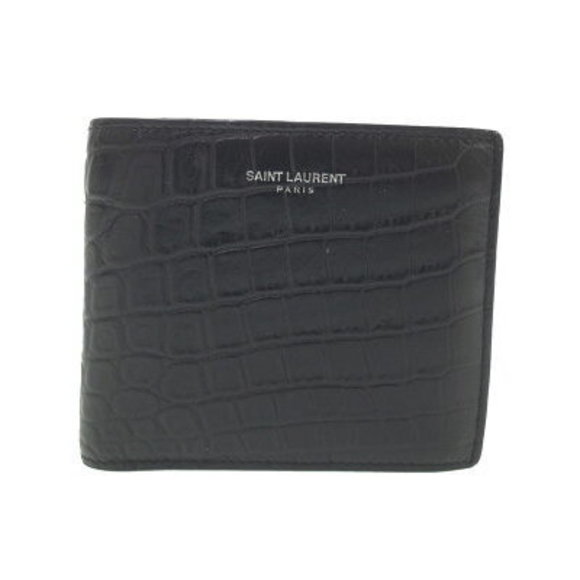 SAINT LAURENT PARIS East West Wallet Bifold - Picture 1 of 5